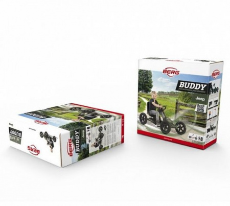 Веломобиль Berg JEEP Junior