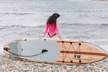 Надувная Sup доска Easy Rider Cruiser 11'6" X 32"