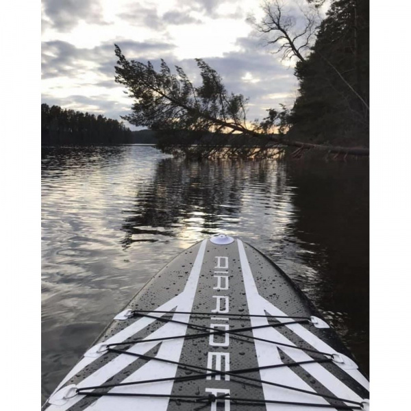 Надувная Sup доска Aqua Inc. Airrider Carbon Tech 12'6"x31" 2021