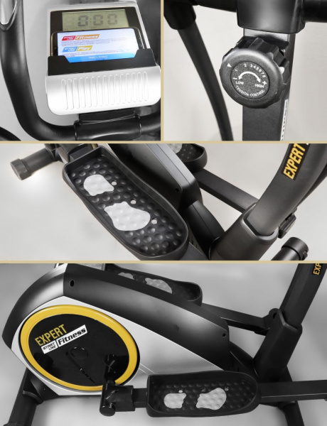 Эллиптический тренажер Start Line Expert SLF BK8729H