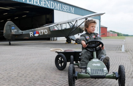 Веломобиль Berg Jeep Junior BFR