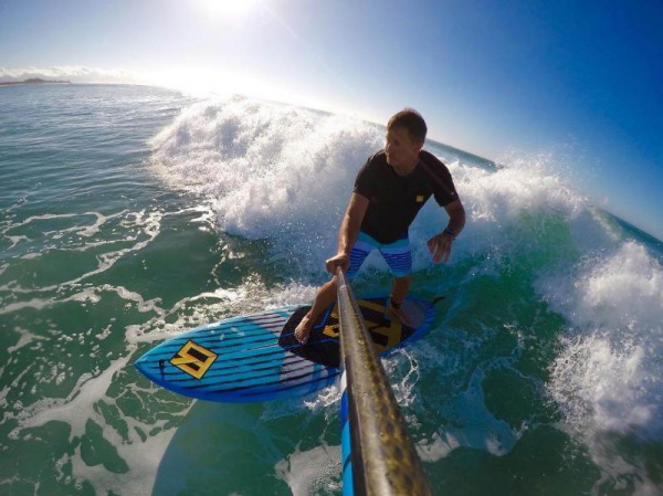 Жёсткая Sup Доска Focus Hawaii Torpedo Surf Carbon 8’5″ X 31″ X 4 1/2″ Mct (тестовая)