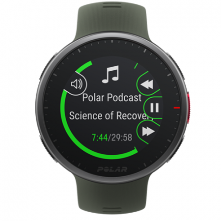 Часы для спорта Polar Vantage V2 Green HR (H10)