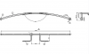 Опция перекладины кроссовера Hasttings Digger HD023OPT-1