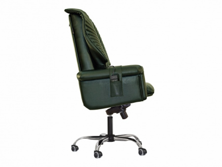 Офисное массажное кресло EGO President EG1005 на заказ (Кожа Элит и Премиум)
