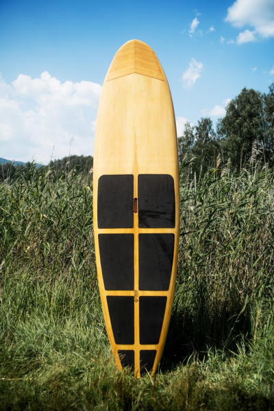 Деревянный Sup Zabava 11′6" X 33" Mitrich Boats&boards