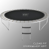 Батут Clear Fit OrangeHop 12Ft