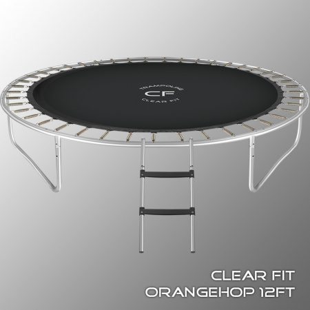 Батут Clear Fit OrangeHop 12Ft