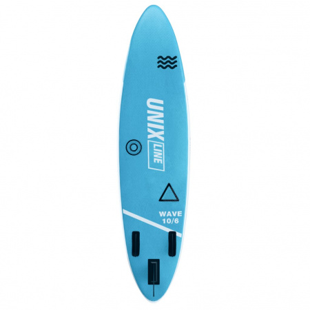 SUP-борд UNIX Line Deep Sea (320 cm) + Seat