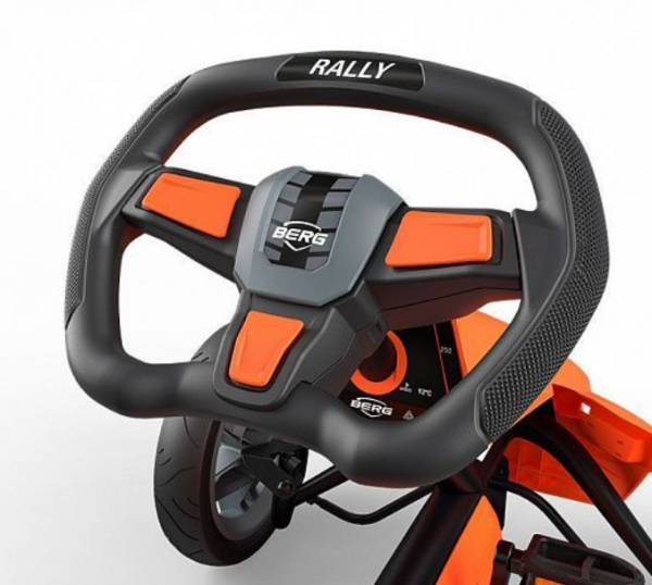 Веломобиль Berg Rally NRG Orange
