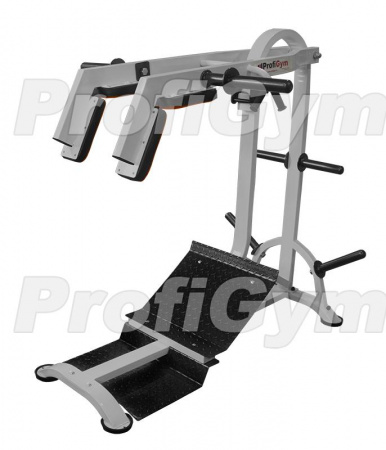 Тренажер для икроножных мышц и бедер стоя ProfiGym ТД-0800-D