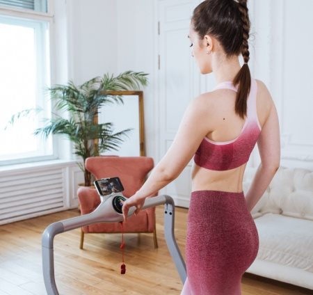 Беговая дорожка Orlauf Owl (grey)