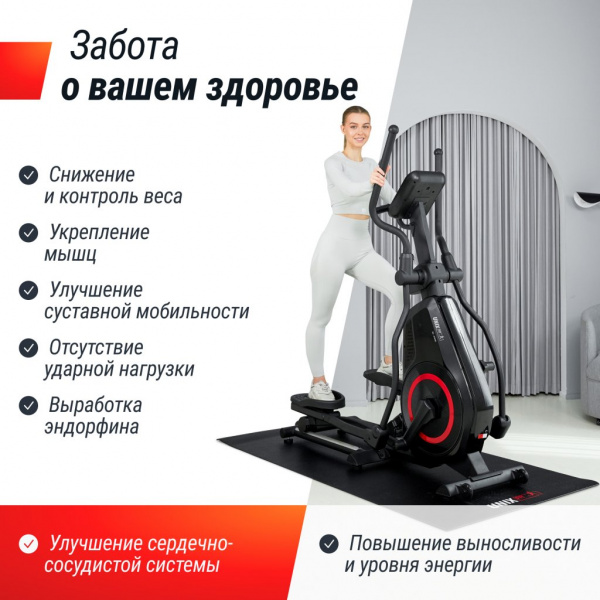 Эллиптический Тренажер Unix Fit SL-480E