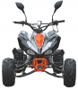 Квадроцикл Motax ATV T-Rex-LUX 125 Бело-оранжевый