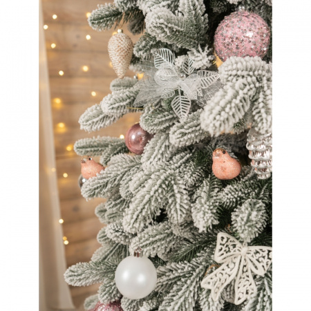 Ель искусственная National Tree Company Ариадна заснеженная 240 см