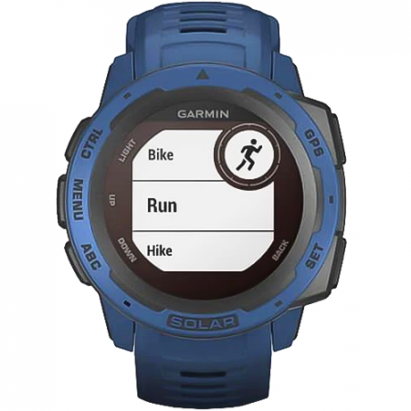 Часы для спорта Garmin Instinct Solar Tidal Blue