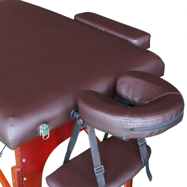 Массажный стол DFC Nirvana Relax Pro (brown)