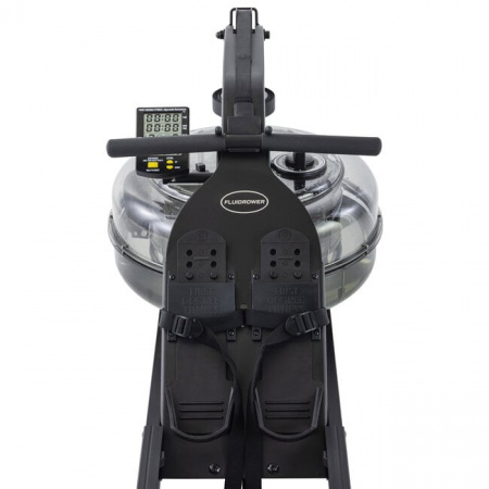 Гребной тренажер Fluid Rower Apollo Plus Black