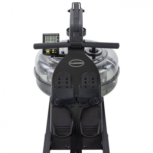 Гребной тренажер Fluid Rower Apollo Plus Black