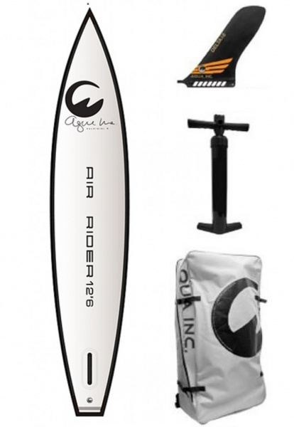 Надувная Sup доска Aqua Inc. Airrider Carbon Tech 12'6"x31" 2022