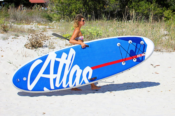 Надувная Sup доска Atlas Fit 10'8" X 34"