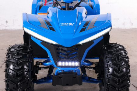 Детский электроквадроцикл GreenCamel Гоби K90 (48V 750W R7 Дифф) LUX Bluetooth
