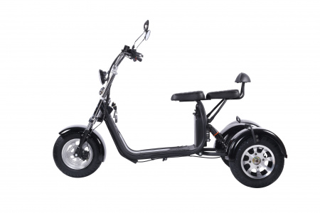 Электроскутер трехколесный Kugoo C5 Pro
