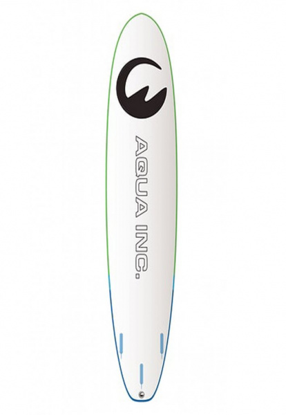 Серфборд Софттоп Aqua Inc. Arouna 9'0"x24" Green
