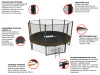 Батут Unix line 12 ft Black&Brown (outside)