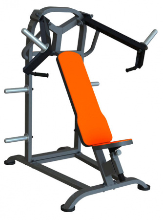 ТДХ-0070-DE Тренажер Хаммер жим сидя от груди ProfiGym