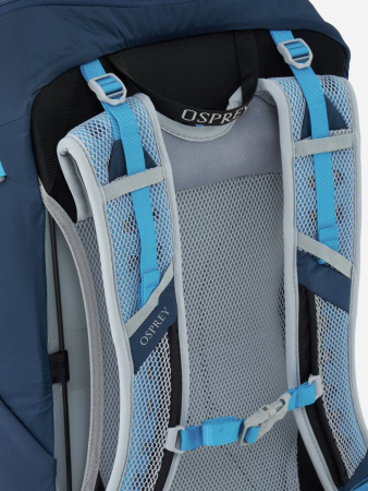 Рюкзак Osprey Hikelite, 32 л, голубой