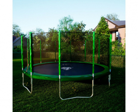 Батут DFC Trampoline Fitness 16FT-TR-LG с сеткой