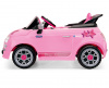 Электромобиль Peg Perego Fiat 500 S Розовый