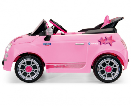 Электромобиль Peg Perego Fiat 500 S Розовый