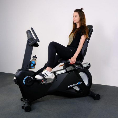 Велоэргометр горизонтальный Sportop R60