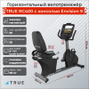 Горизонтальный велотренажер True RC400 с консолью Envision 9