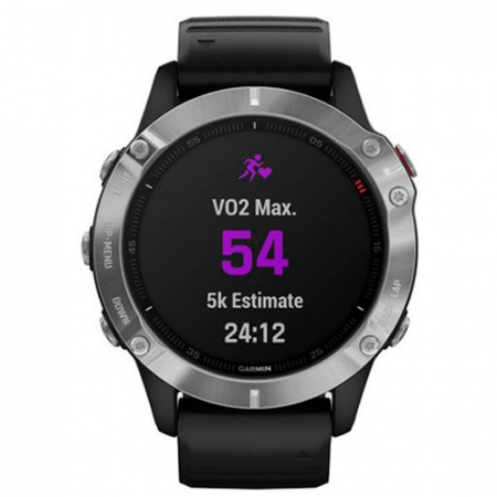 Часы для спорта Garmin Fenix 6 Silver