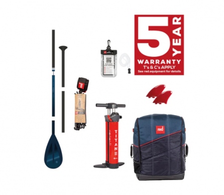 Доска Sup надувная Red Paddle 11'0"x32" Compact Package 2023
