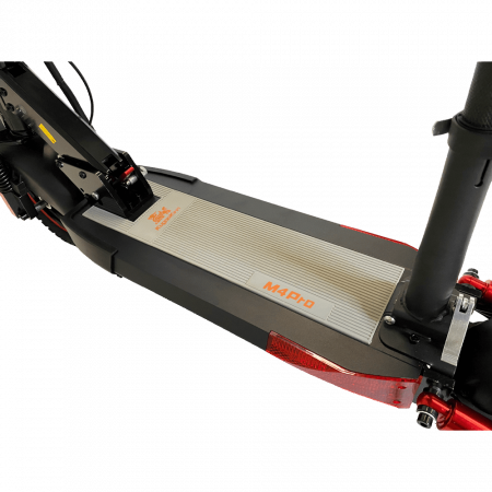 Электросамокат KugooKirin M4 Pro Black 18 Ah