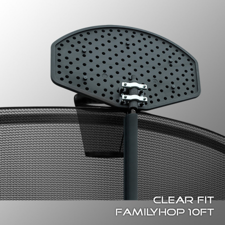 Батут Clear Fit FamilyHop 10Ft