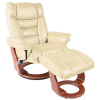 Массажное кресло Recliner Relax Zuel 7582W Ivory