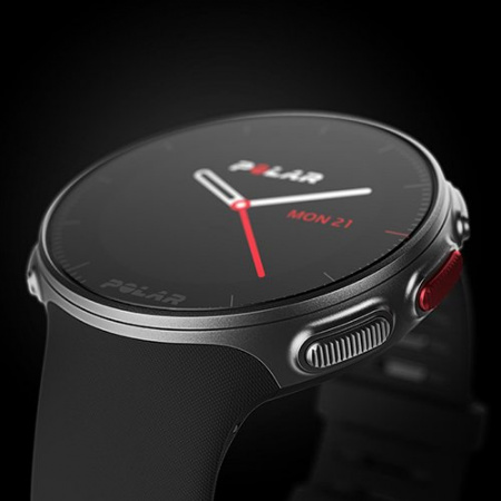 Часы для спорта Polar Vantage V Black HR (H10)