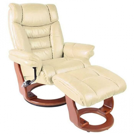 Массажное кресло Recliner Relax Zuel 7582W Bordo