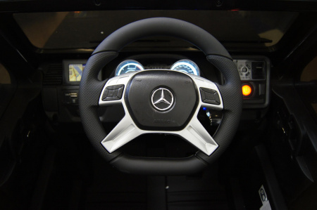 Электромобиль Mercedes Benz G65 AMG Черный глянец