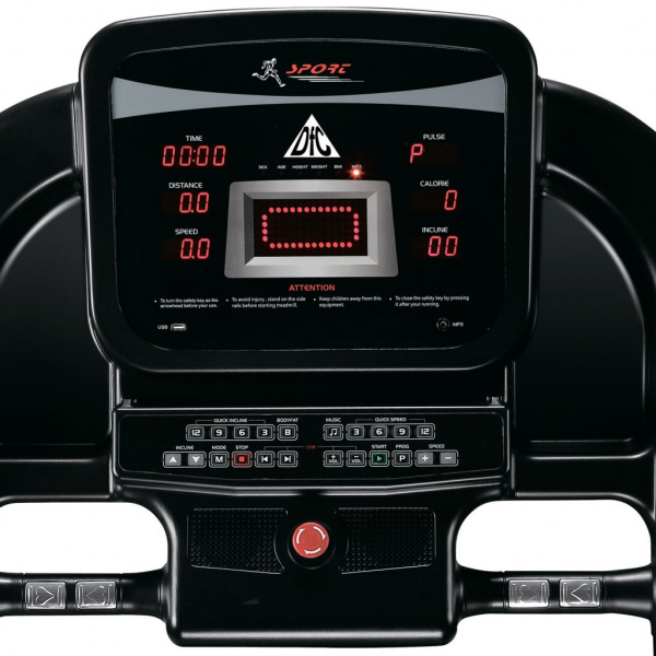 Беговая дорожка DFC Runner T810 Pro