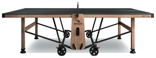 Теннисный стол складной для помещений "Rasson Premium W-2260 Oak Indoor" (274 Х 152.5 Х 76 см ) с сеткой