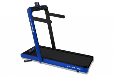 Беговая дорожка Titanium Masters Slimtech S60, синяя
