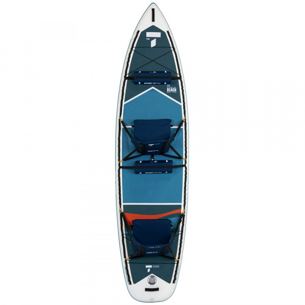 Доска Sup надувная компл. 23 Tahe Sup-yak Air Beach Pack (с 2 Веслами, 2 Сиденьями) 11'6x36
