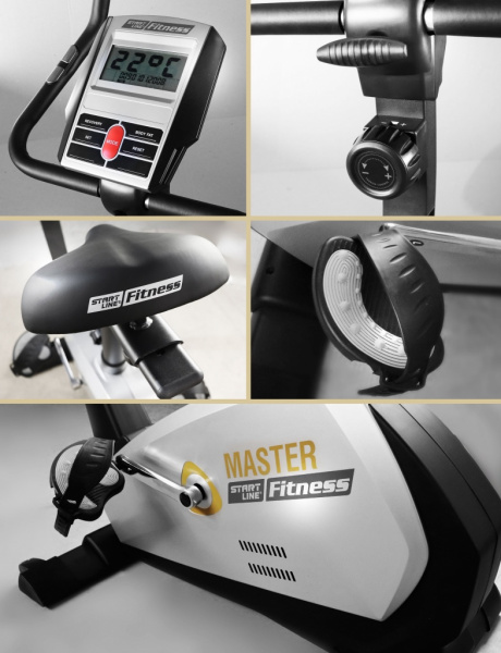 Велотренажер Start Line Master SLF BK5806