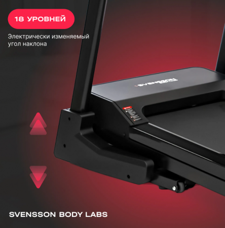 Беговая дорожка домашняя Svensson Body Labs Hustle